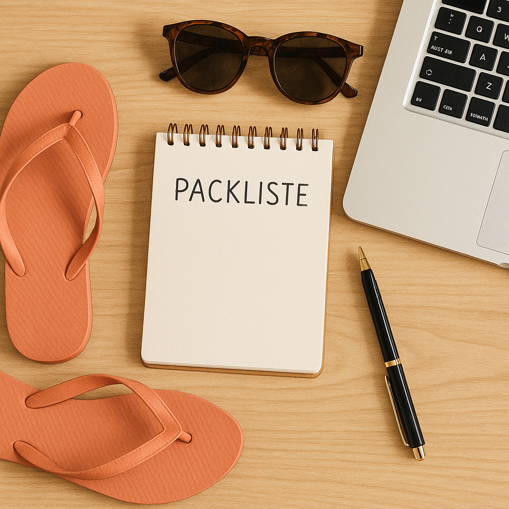 Entspannt in den Urlaub – Eine „Packliste“ für Unternehmer:innen