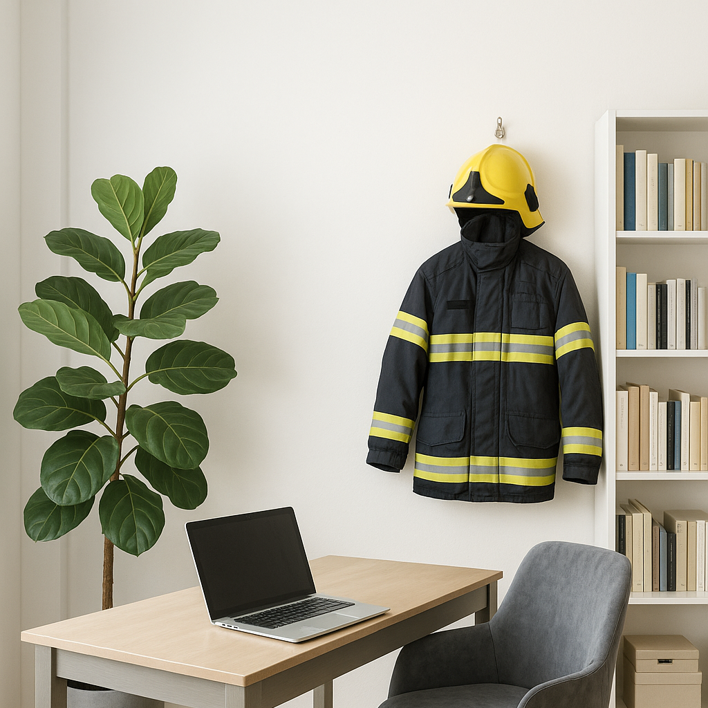 Hauptberuflich Feuerlöscher:in, nebenberuflich Unternehmer:in (Teil II)